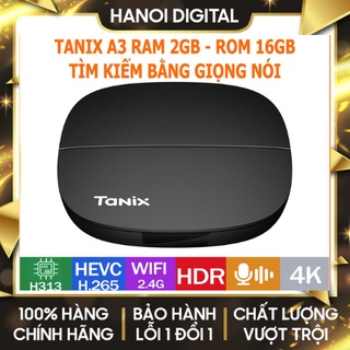 Android TV Box Tanix A3 4K UltraHD Android 10.0