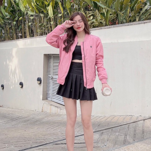 Áo khoác Bomber xuất xịn 100%