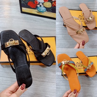 Dép kẹp hm đế chìm fullbox hàng cao cấp