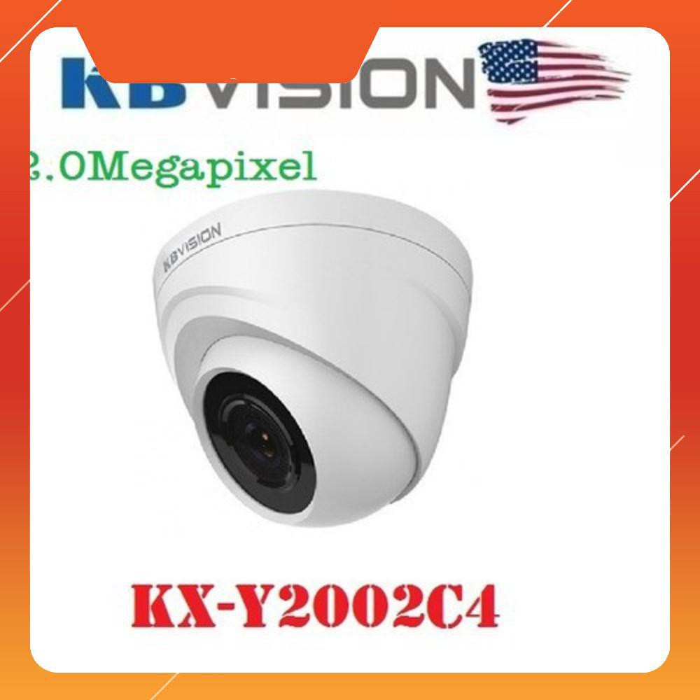 [Mã ELHAMS5 giảm 6% đơn 300K] Camera Camera HDCVI hồng ngoại 2.0 megapixel KBVISION KX-Y2002C4 ! .
