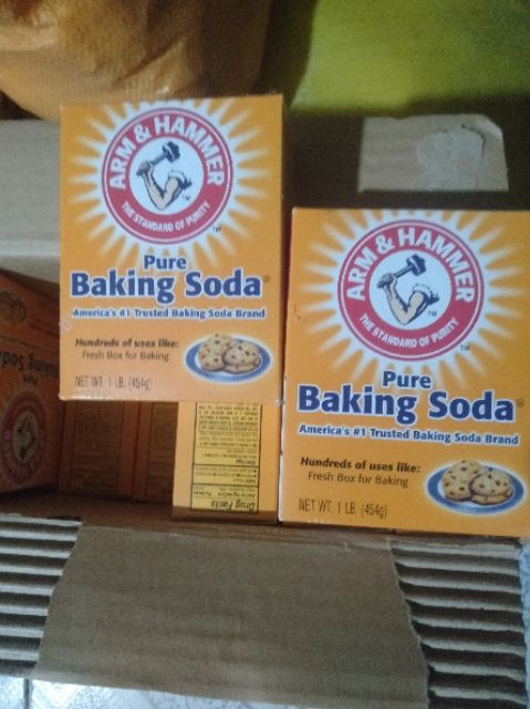 BAKING SODA MỸ ĐA CÔNG DỤNG { 454G}