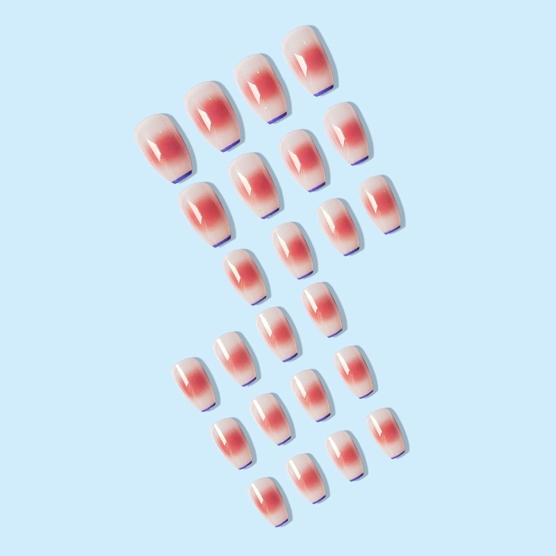 Set 24 móng giả N479 dáng móng dài ( Tặng kèm keo và dũa )