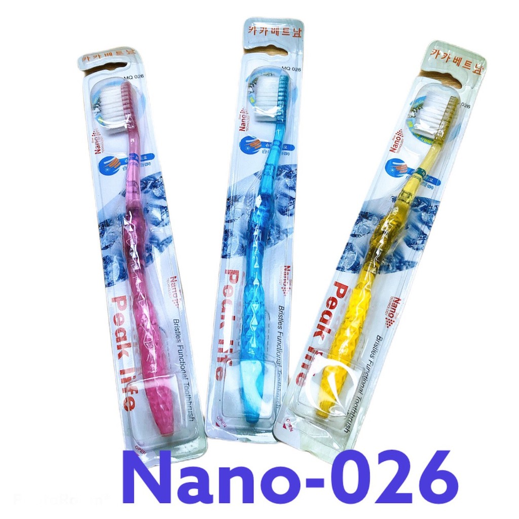 Bàn chải đánh răng nano -026 -