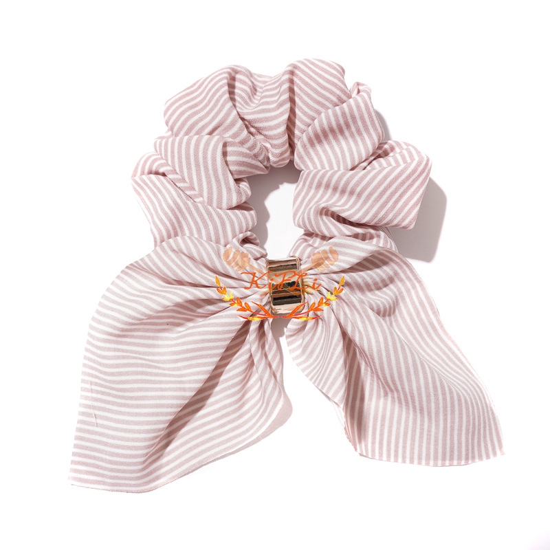 Dây buộc tóc thắt nơ phong cách Hàn Quốc xinh xắn