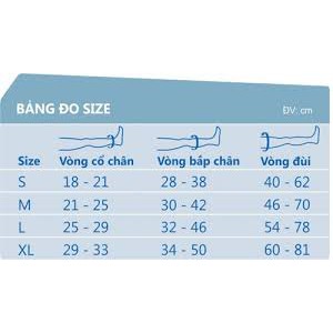 [CHÍNH HÃNG]VỚ ĐÙI Y KHOA ĐIỀU TRỊ SUY GIÃN TĨNH MẠCH JOBST ULTRA SHEER (CAO CẤP, SIÊU MỎNG)