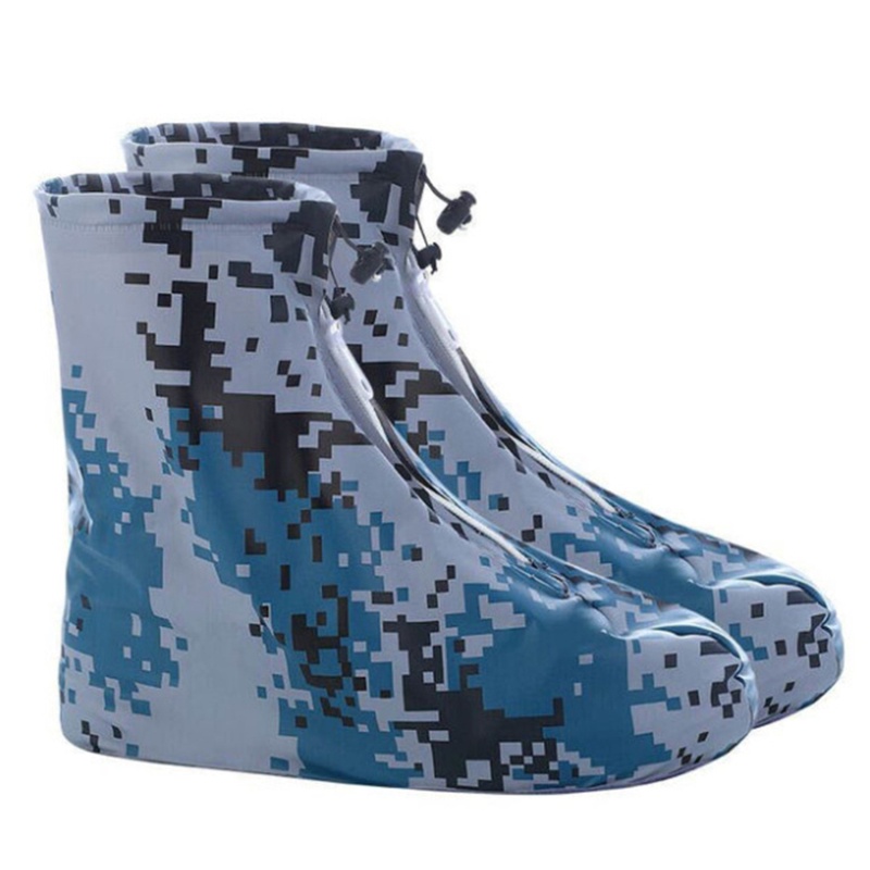 Vỏ Bọc Giày Đi Mưa Bằng Silicone Chống Trượt Chống Nước