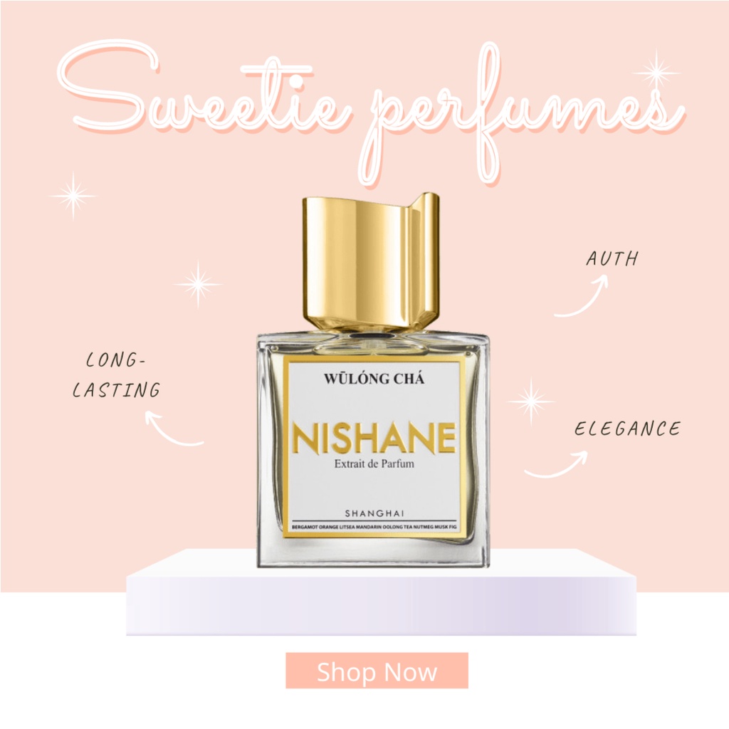 Mẫu thử nước hoa Nishane Wulong Cha Unisex