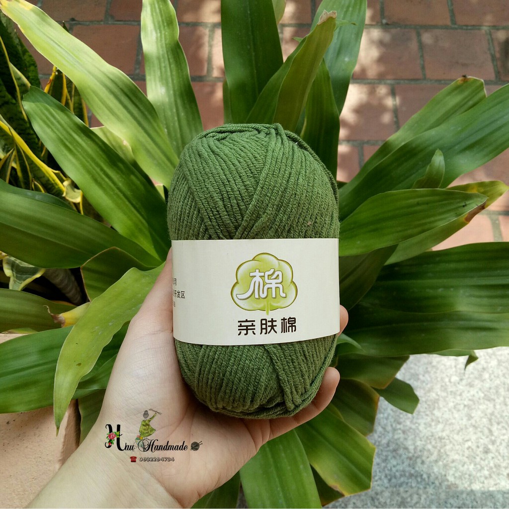 Len cotton bông sữa (Bảng màu 2)