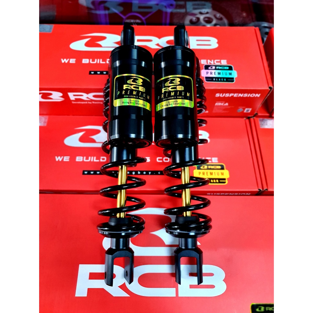 Phuộc MB2 cho AB đen ty vàng bình dầu