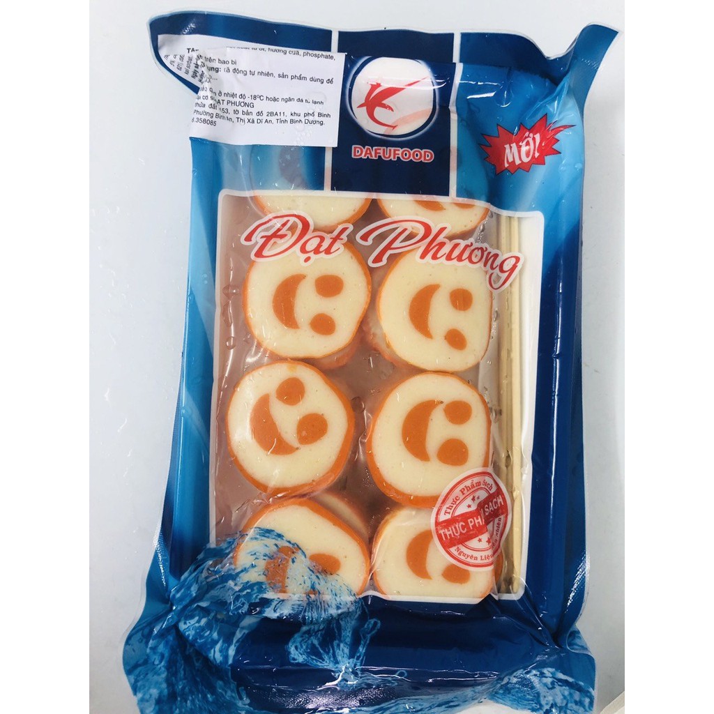 GÓI 32 MIẾNG THẢ LẨU MẶT CƯỜI SURIMI