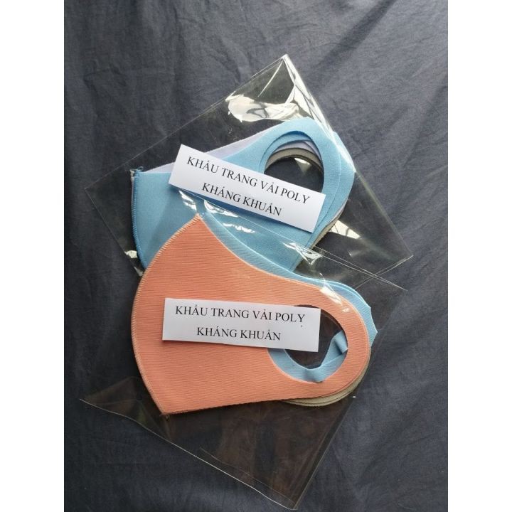 [ Set 10 cái] Khẩu trang poly 2 lớp kháng khuẩn | BigBuy360 - bigbuy360.vn