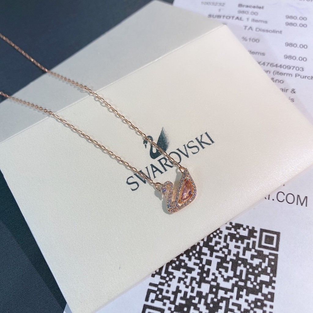 Dây chuyền mặt hình thiên nga đính đá thời trang cao cấp 5469989