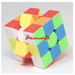Đồ chơi Rubik 3x3 nhựa ABS cao cấp, trơn mượt sử dụng dễ dàng