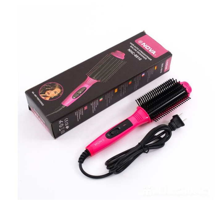 ⛔FREESHIP⛔ Lược điện uốn tóc đa năng Nova 8810