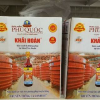 Nước Mắm Khải Hoàn 40⁰