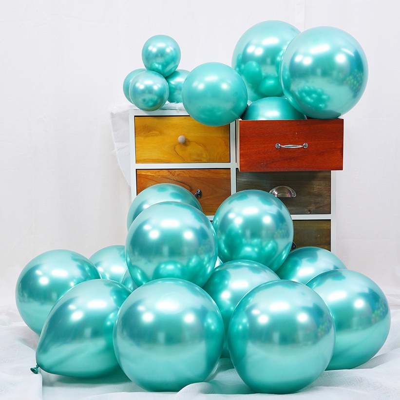Bóng bay Latex 1 12 "Trang trí tiệc cưới / sinh nhật dày