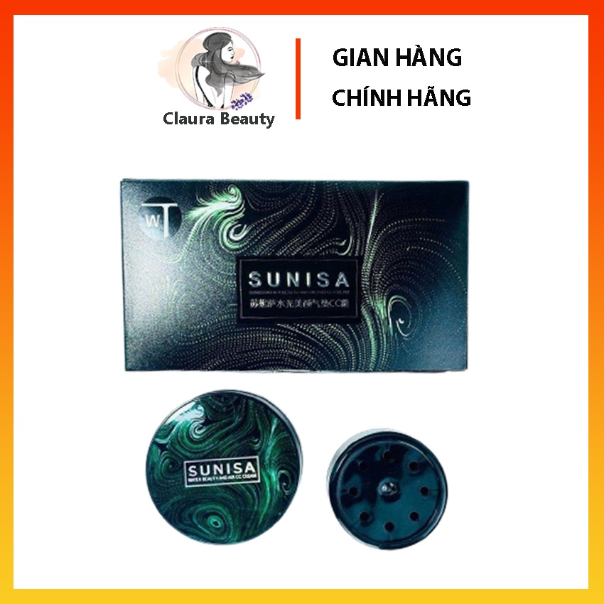 Phấn Sunisa BB Cream Air Cushion Claura Beauty