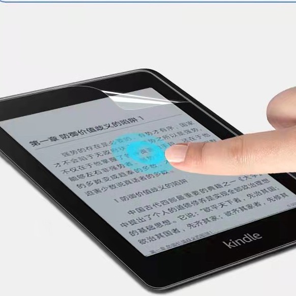 Set 2 phim dán bảo vệ màn hình dễ sử dụng cho Kindle paperwhite 5