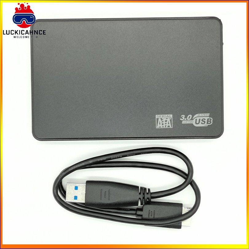 Hộp Đựng Ổ Cứng Di Động Bằng Nhựa Không Đinh Ốc Cổng Usb 3.0 Cho Laptop Hdd Ssd | BigBuy360 - bigbuy360.vn