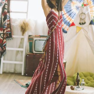 Maxi Boho Đi Biển siêu Hot 2019