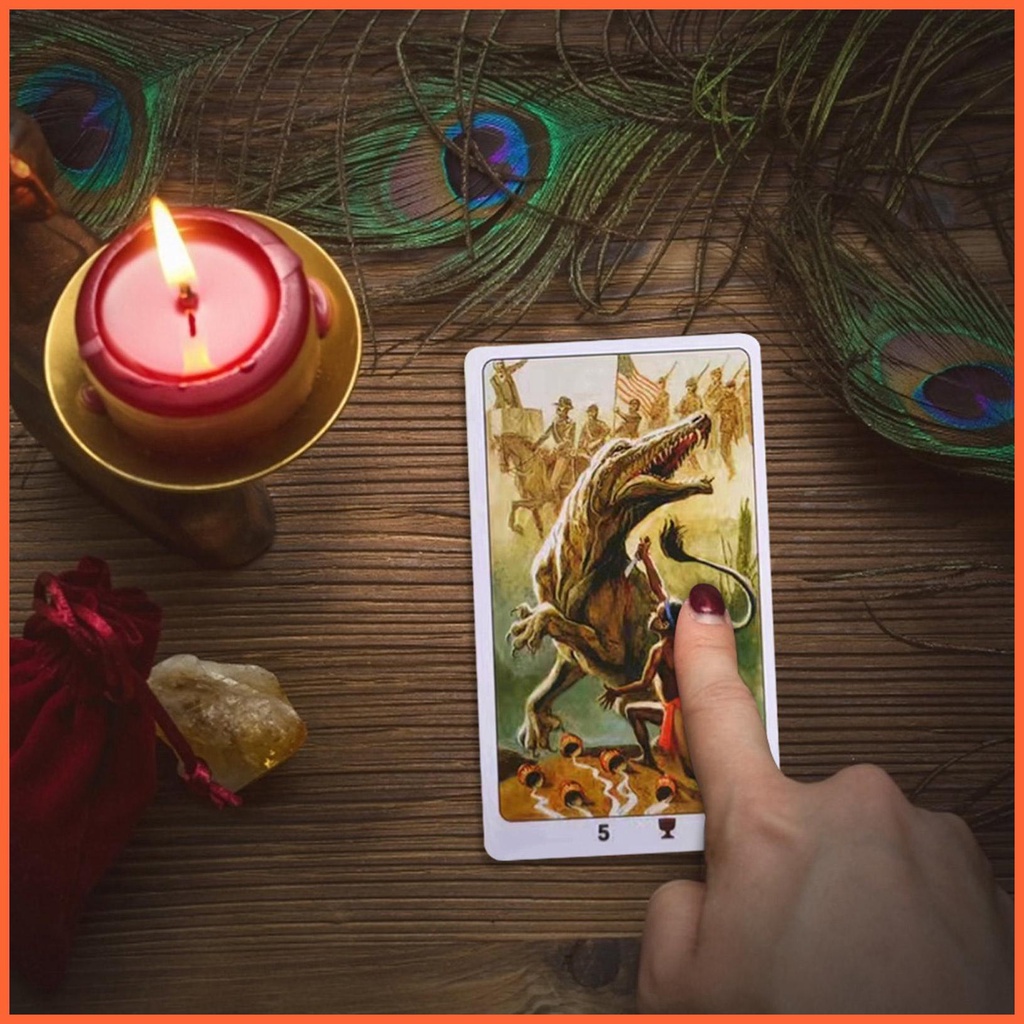Bộ Bài Tarot Phiên Bản Tiếng Anh Độc Đáo
