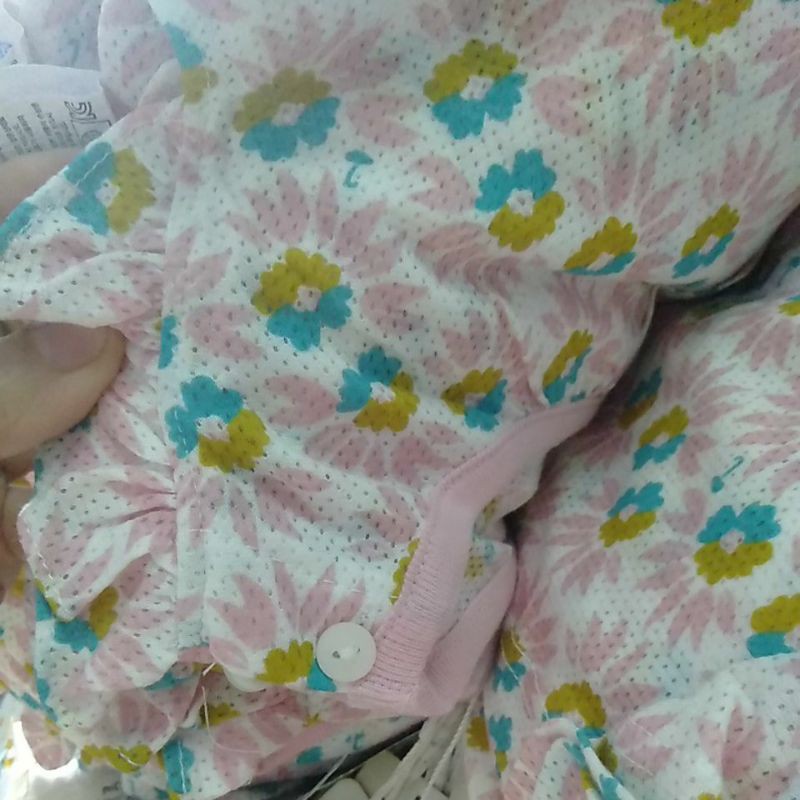 Áo cotton lỗ Moimoln xuất Hàn