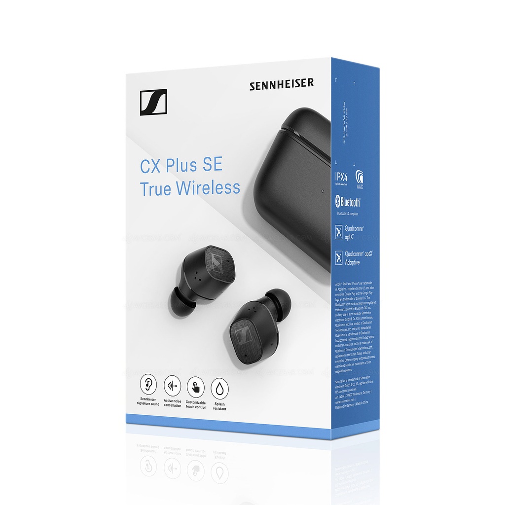 Tai nghe SENNHEISER CX Plus SE True Wireless (Bản giới hạn) - Bảo hành chính hãng 24 tháng
