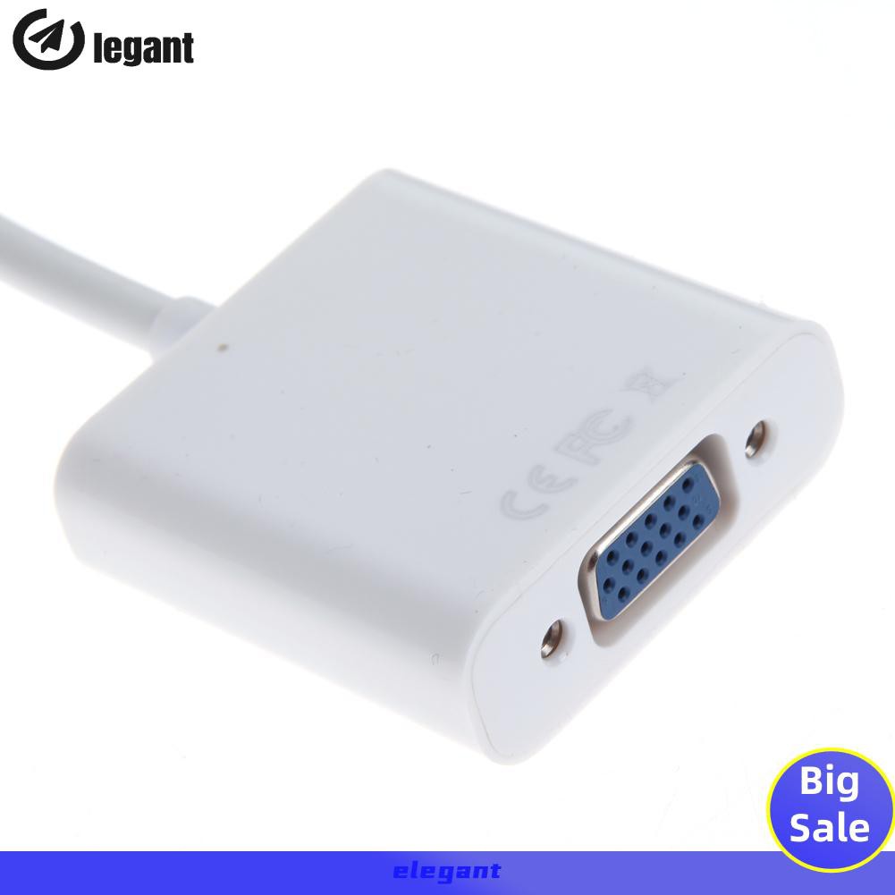 [NEW]1080P Micro HDMI / Mini HDMI / HDMI to VGA Converter Adapter with Audio