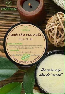 Muối tắm tinh chất sữa non
