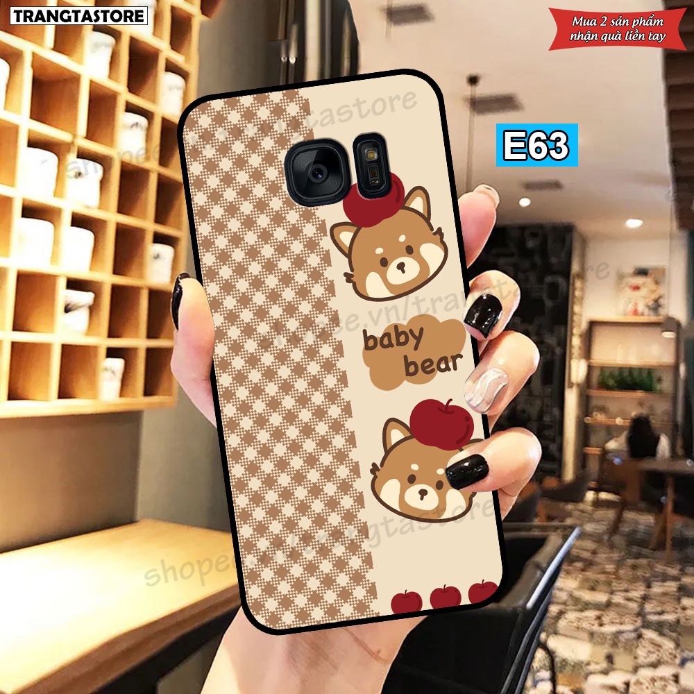 Ốp điện thoại Samsung Note 5 - S6 - S6 Edge - S7 - S7 Edge - Note 7 - Note FE (Fan Edition) in hình siêu chất