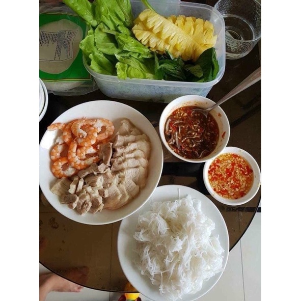 [HỎA TỐC SG] Mắm nêm cá cơm Nha Trang chấm thịt luộc rau ăn bún cực kì ngon