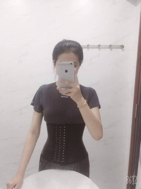 Corset chuẩn_Latex Italia 25 xương 25cm