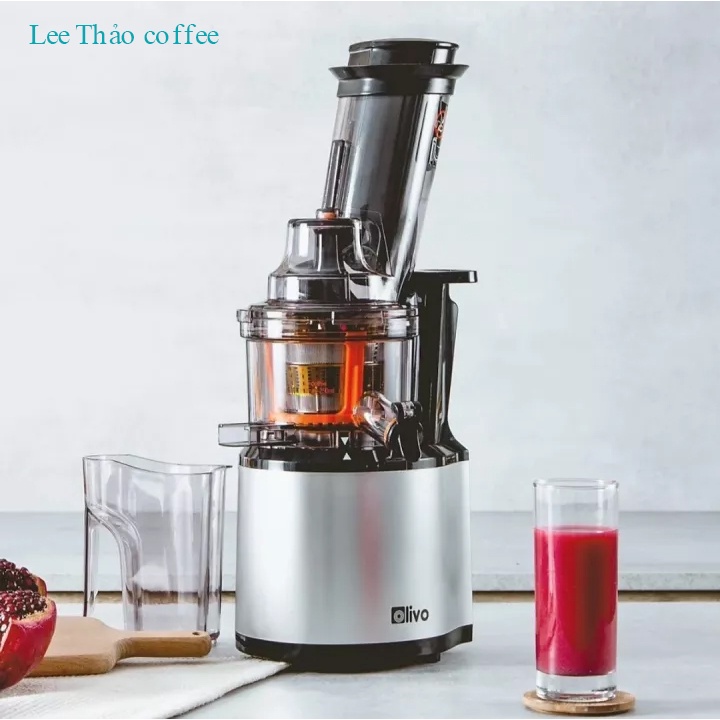 Máy Ép Chậm OLIVO SJ200 Thương Hiệu Mỹ Bảo Hành Chính Hãng 24 Tháng