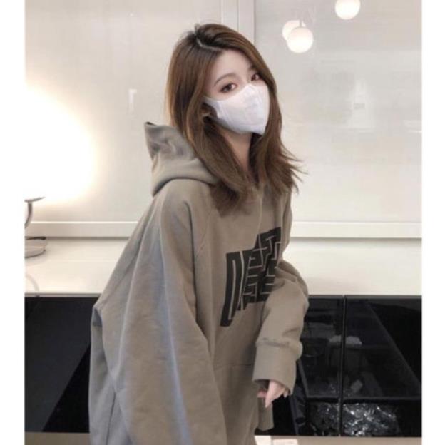 Áo Hoodie Dáng Rộng Phong Cách Retro Mỹ Cá Tính Cho Nữ | BigBuy360 - bigbuy360.vn