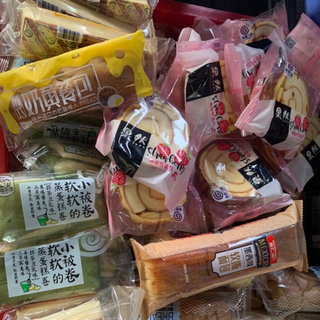 Bánh mix vị đài loan