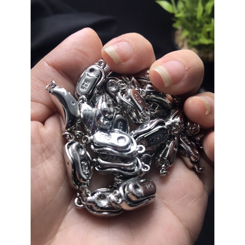 móc khoá inox chống rỉ làm vòng