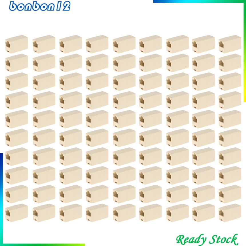 100 Đầu Nối Dây Cáp Mạng Lan Rj45 | BigBuy360 - bigbuy360.vn