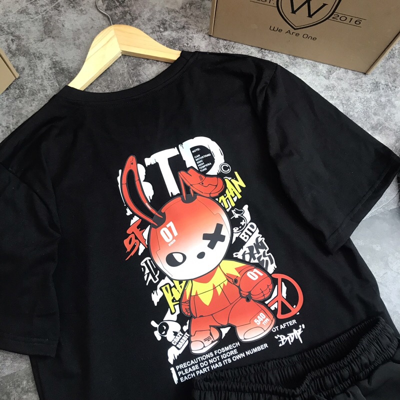 SET SHORT BỘ QUẦN ÁO THỎ BAD RABBIT- SET HÈ NĂNG ĐỘNG