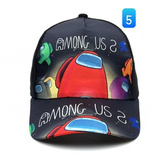 Mũ hoạ tiết  Among us cho bé