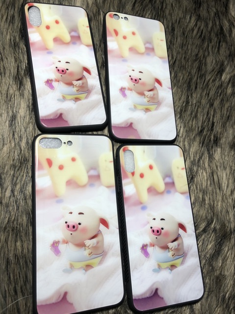 Ốp lưng in hình con heo