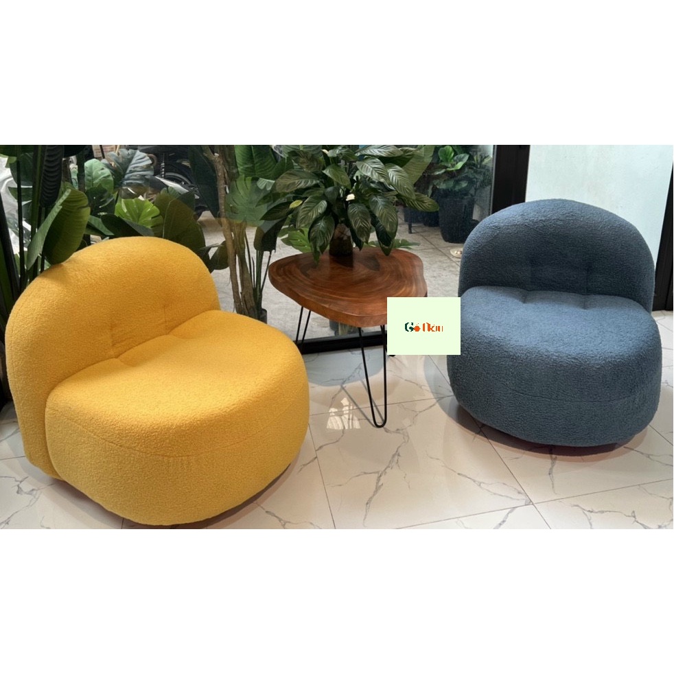 Ghế Sofa Mini Pacha Hàn Quốc - Không Xoay