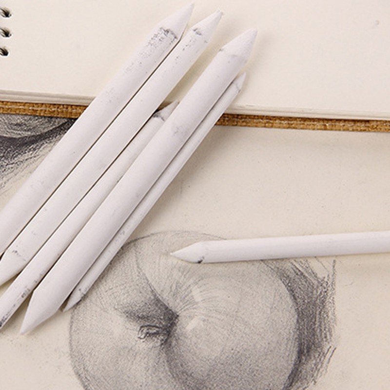 SeamiArt Bộ 6 bút di chì bằng giấy dùng vẽ nghệ thuật tiện lợi
