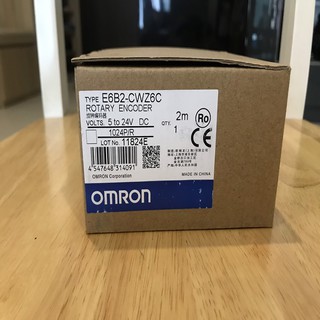 Bộ mã hóa vòng quay Encoder E6B2-CWZ6C 1024P/R