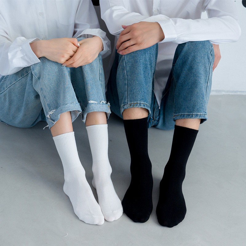 Tất cao cổ UNICI FASHION phong cách Hàn Quốc thoáng đẹp xịn chất 2021 LP01