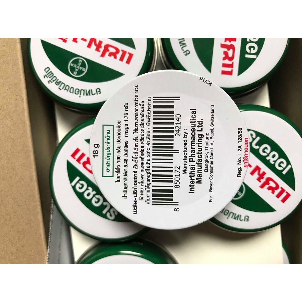 Cao dầu tràm Zumbuk 18g Thái Lan