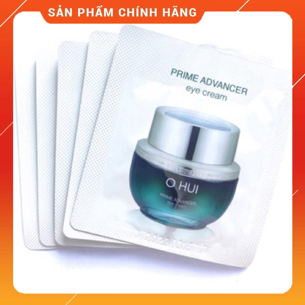 Kem Mắt Giảm Nhăn Thâm Và Bọng Mắt Ohui Prime Advancer Eye Cream 1ml.