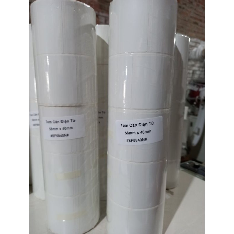 Giấy in nhiệt- KT; 60x40 chuyên dùng cho máy gỗ cắt CNC