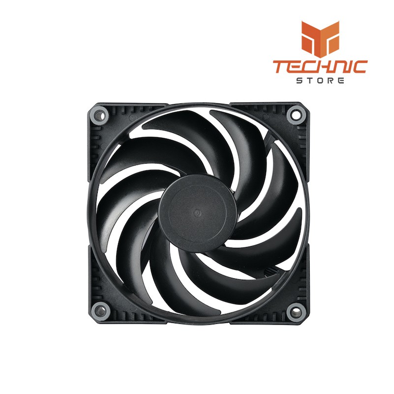 Quạt tản nhiệt MetallicGear SKIRON Black 120