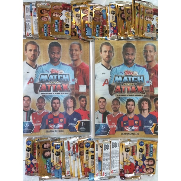 Thẻ cầu thủ bóng đá match attax