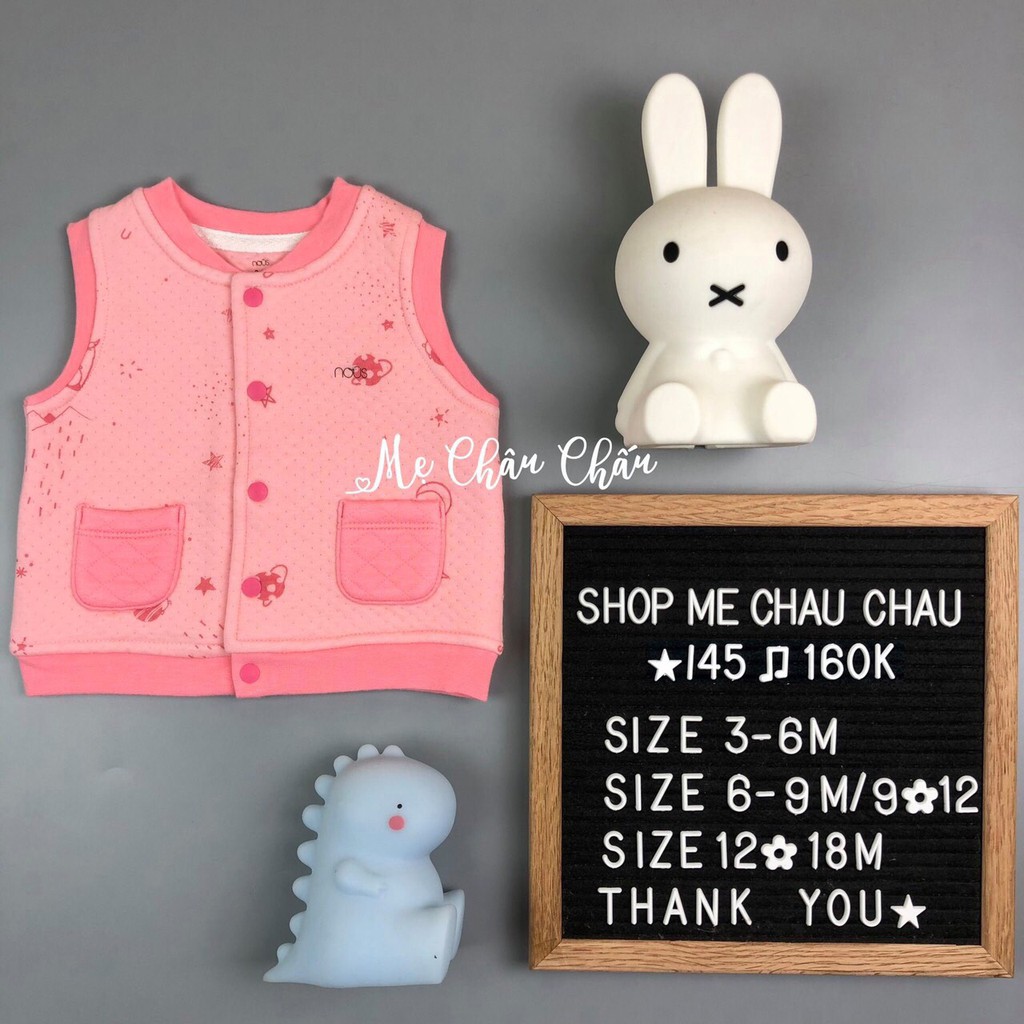 Nous - áo gile mẫu mới nhất